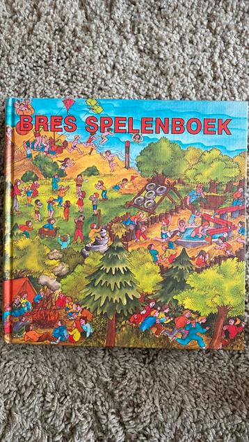 Bres spelenboek met leuke activiteiten voor jong en oud beschikbaar voor biedingen