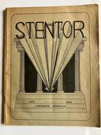 DE STENTOR. 1879-1954. LEEUWARDER GYMNASIUM. Herdenkingsnumm, Verzenden, Zo goed als nieuw