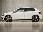 Volkswagen Polo 2.0 TSI GTI 200Pk Automaat (VIRTUAL COCKPIT,, Auto's, Volkswagen, Stof, Gebruikt, 4 cilinders, Wit