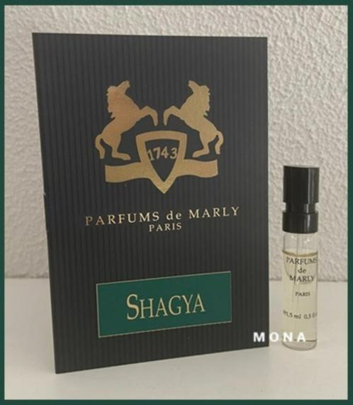 Parfums de Marly Shagya niche parfum sample proefje tester, Sieraden, Tassen en Uiterlijk, Uiterlijk | Parfum, Nieuw, Verzenden