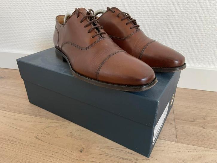 Suitsupply heren veterschoenen bruin maar 41,5, Kleding | Heren, Schoenen, Zo goed als nieuw, Veterschoenen, Bruin, Ophalen of Verzenden