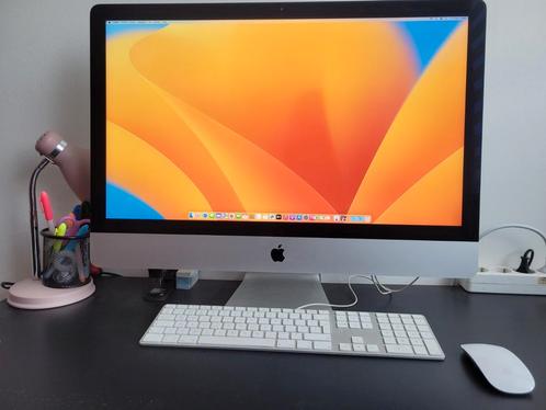 Apple imac 27inch, Computers en Software, Apple Desktops, Zo goed als nieuw, iMac, 3 tot 4 Ghz, 8 GB, Ophalen