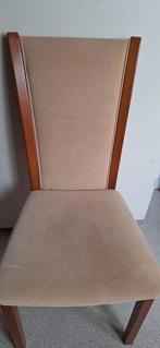Set van 4 Skovby SM64Kersen  eetkamerstoelen, Huis en Inrichting, Stoelen, Ophalen, Gebruikt, Overige kleuren, Vijf, Zes of meer stoelen