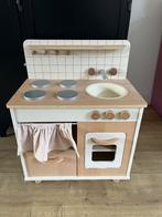 Houten keuken Zara Home met accessoires, Ophalen, Gebruikt, Meubelstuk of Keukentje