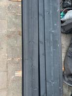 Zwart Zweeds Rabat Planken - Nieuw, 25 tot 50 mm, Nieuw, Plank, 300 cm of meer