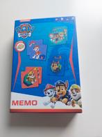Paw Patrol Memory Spel, Ophalen of Verzenden, Meer dan 50 stukjes, Zo goed als nieuw, 2 tot 4 jaar