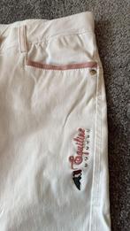 Equiline rijbroek wit maat14/15, Dieren en Toebehoren, Ophalen of Verzenden, Zo goed als nieuw, Dressuur, Bovenkleding