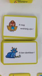 Eigenwijsjes kaartspel, positief denken. Compleet. 7C13, Tweedehands verkoop, Tweedehands verkoop, Gebruikt, Ophalen of Verzenden