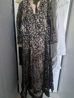 Zwart en goud avondjurk., Kleding | Dames, Ophalen of Verzenden