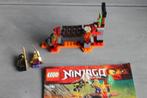lego Ninjago lavastorm 70753, Ophalen of Verzenden, Zo goed als nieuw, Complete set, Lego