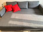 sofa - slaapbank, Ophalen, 100 tot 125 cm, Driepersoons, Hout