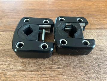 2 Bobike universele adapters voor voorzitje beschikbaar voor biedingen