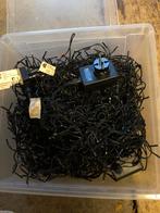 Kerstverlichting (binnen) - ong 1900 lampjes, Ophalen of Verzenden, Zo goed als nieuw, Minder dan 2 meter, Overige kabels