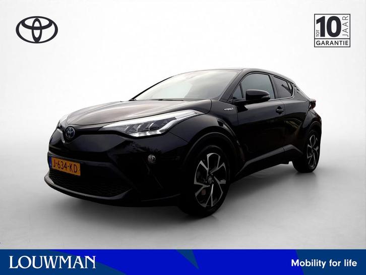 Toyota C-HR 2.0 Hybrid Dynamic | CarPlay/Android Auto | Came, Auto's, Toyota, Bedrijf, Te koop, C-HR, ABS, Achteruitrijcamera