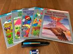 5 Elektronische Questron Quizboeken met pen ( vintage ), Gebruikt, Ophalen of Verzenden