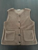 Teddy gilet Freequent, Verzenden, Nieuw, Maat 36 (S), Bruin