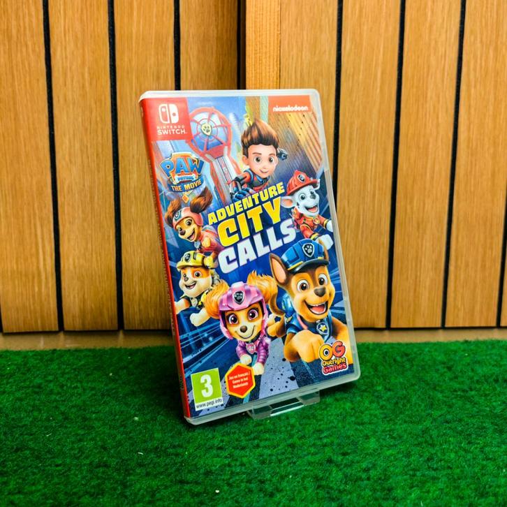 Adventure City Calls - Nintendo Switch Game, Spelcomputers en Games, Spelcomputers | Nintendo Switch, Zo goed als nieuw