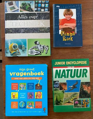 Kinderboeken Collectie: Techniek, Natuur & Slimme Rick beschikbaar voor biedingen
