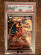 Pokémon kaart Charizard V PSA 10, Ophalen of Verzenden, Zo goed als nieuw