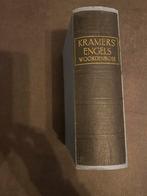 Vintage Kramers Engels Woordenboek 1951, Ophalen of Verzenden