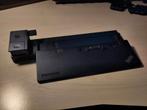 Lenovo Thinkpad dock 40A0 met oplader, Laptop, Ophalen of Verzenden, Zo goed als nieuw