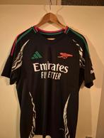 Officieel Arsenal uitshirt seizoen 24/25, Maat 52/54 (L), Zwart, Ophalen of Verzenden, Zo goed als nieuw