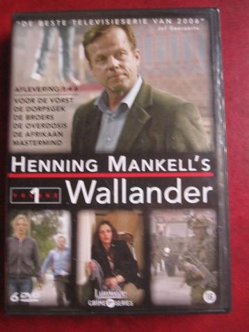 Wallander - Volume 1 (2005) 6 disc beschikbaar voor biedingen