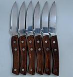 6 Steakmessen Ikea, Ophalen of Verzenden, Zo goed als nieuw, Hout, Los bestek