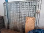 Honden Kennel Delen - 4x Hekwerk met Deur, Dieren en Toebehoren, Ophalen of Verzenden, 110 cm of meer, 100 cm of meer