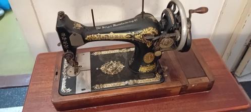 Antieke Singer Naaimachine - Een Ware Schat!, Antiek en Kunst, Antiek | Naaimachines, Ophalen of Verzenden