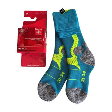 Rohner Ski Kids Power Tech Junior Sokken – Maat 31–34 beschikbaar voor biedingen