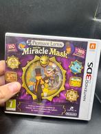Professor Layton: Miracle Mask - Nintendo 3DS, Spelcomputers en Games, Games | Nintendo 2DS en 3DS, Puzzel en Educatief, Gebruikt