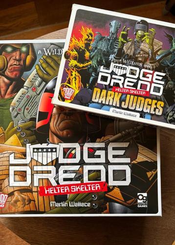 Judge Dredd Helter Skelter Engelstalig beschikbaar voor biedingen