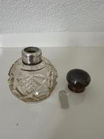 Antiek zilver parfumflesje, Zilver, Verzenden