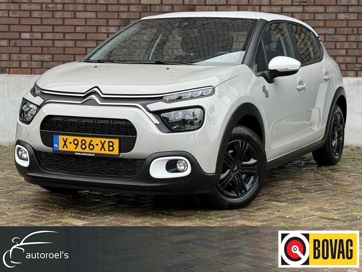 Citroen C3 1.2 PureTech You / Origineel NED-C3 / 1e Eigenaar, Auto's, Citroën, Bedrijf, Te koop, C3, ABS, Airbags, Airconditioning