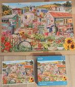 ZGAN.LEGPUZZEL: LIFE IN THE ALLOTMENT/VOLKSTUIN 1000 50X60, Ophalen of Verzenden, 500 t/m 1500 stukjes, Zo goed als nieuw