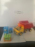 Playmobil 123 vrachtauto, Ophalen of Verzenden, Gebruikt, Complete set