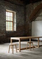 design eiken tafels op maat, Huis en Inrichting, Tafels | Eettafels, Verzenden, Nieuw, Vijf personen of meer, Rechthoekig