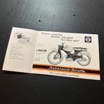 RABENEICK Binetta 1961 (#17) Bromfiets folder, Verzenden, Gelezen, Folder