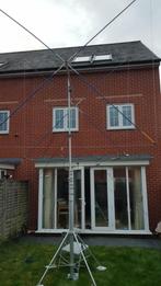 28MHz Quad 2 elm  Licht model, Ophalen of Verzenden, Nieuw, Antenne