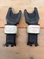 Bugaboo kinderwagen autostoel adapters, Ophalen of Verzenden, Gebruikt, Bugaboo