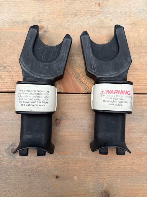 Bugaboo kinderwagen autostoel adapters, Kinderen en Baby's, Kinderwagens en Combinaties, Gebruikt, Bugaboo, Ophalen of Verzenden