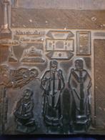inktdruk plaat priester, Antiek en Kunst, Ophalen of Verzenden