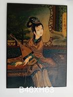 Chinees schilderij, Ophalen