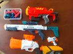 5 nerf guns plus pijltjes, Ophalen of Verzenden, Gebruikt
