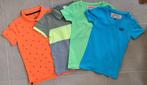 4 Super gave jongens shirts diverse merken mt. 110, Diversen, Ophalen of Verzenden, Zo goed als nieuw, Shirt of Longsleeve