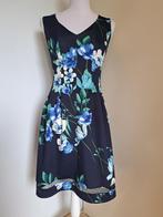 Donkerblauw bloem jurk Enfocus studio, Kleding | Dames, Jurken, Blauw, Nieuw, Ophalen of Verzenden, Enfocus studio