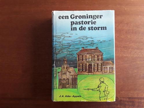 Een Groninger Pastorie in de storm / Ader - Appels, Boeken, Overige Boeken, Zo goed als nieuw, Verzenden