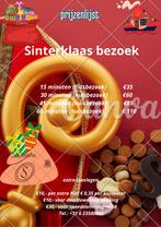 Sinterklaas bezoek, Tickets en Kaartjes, Drie personen of meer