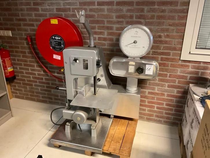BERKEL Lintzaagmachine Weegschaal    Troostwijk  A1-36622-66, Doe-het-zelf en Verbouw, Gereedschap | Zaagmachines, Gebruikt, Lintzaag